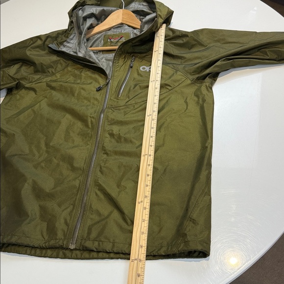 Outdoor Research Men's Helium Rain Jacket Windbreaker Size Medium - Picture 5 of 7